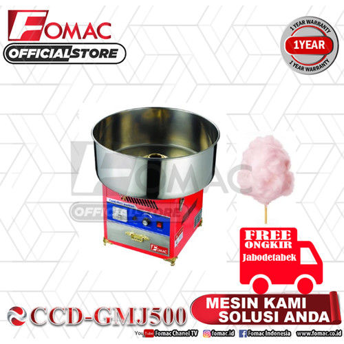 Mesin Gulali Gas Candy Floss CCD-GMJ500 FOMAC