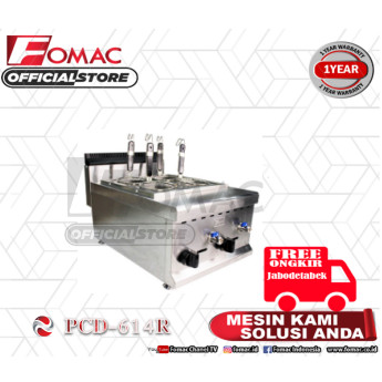 Mesin pasta cooker/perebus mie PCD-614R FOMAC