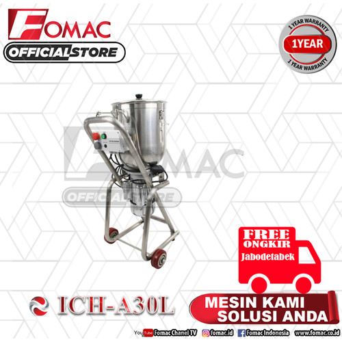 Mesin Ice Blender ICH-A30L 30 Liter FOMAC