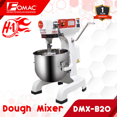 Mesin Planetary Dough Mixer DMX-B20 FOMAC 20Liter