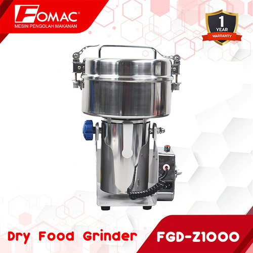 Mesin Penepung Miller FCT-Z1000 FOMAC Grinder Pembuat Bumbu Kering