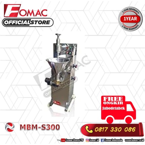 Mesin Pencetak Bakso Meat Ball Maker MBM-S300 FOMAC