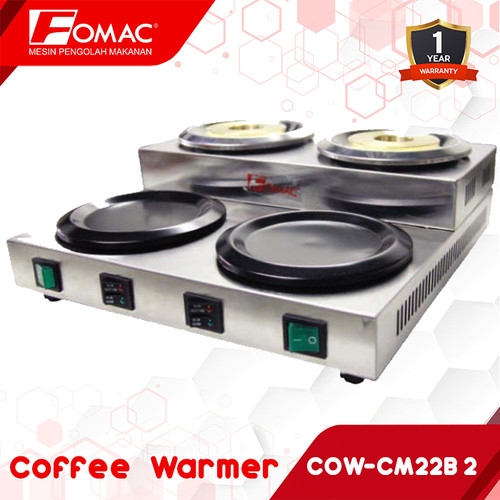 Alat Pemanas Kopi Plate Coffee Warmer / COW-CM22B 2 Fomac