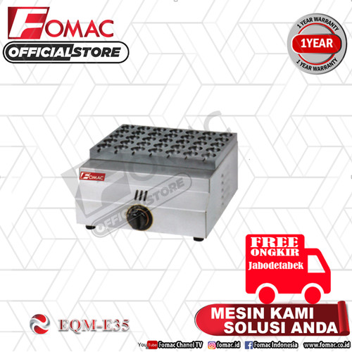 Mesin Sate Telur Puyuh Electrik Egg Quail EQM-E35 FOMAC