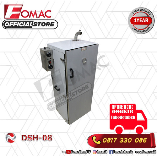 Mesin Penghasap Daging SmokeHouse - DSH-08 FOMAC