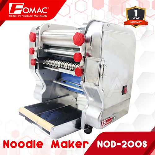 Mesin Pencetak Mie Noodle Maker Stainless NOD-200S FOMAC