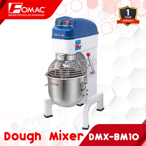 Dough Mixer Mesin Pengaduk Adonan / DMX-BM10 FOMAC