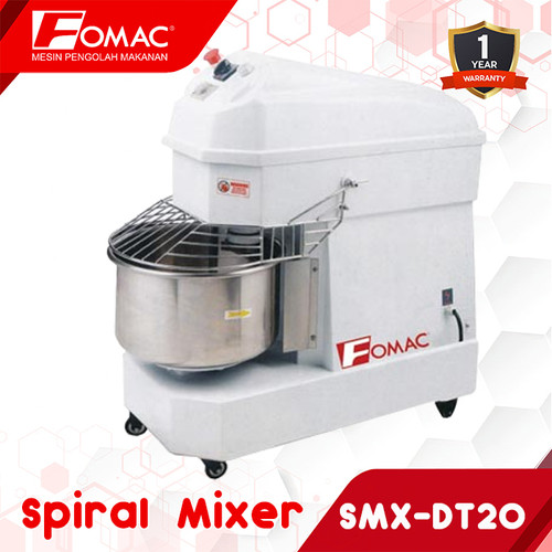 Fomac Mesin Pengaduk Adonan Roti Spiral Mixer SMX-DT20 20 Liter