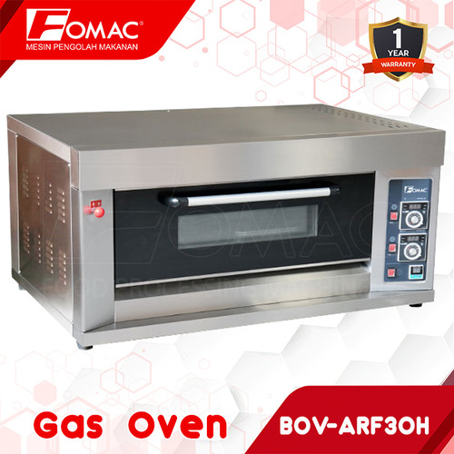 Mesin Oven 1 Deck 3 Tray / BOV-ARF30H Fomac