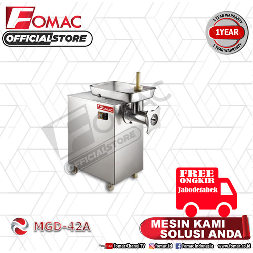 Mesin Penggiling Daging Meat Grinder MGD-42A FOMAC