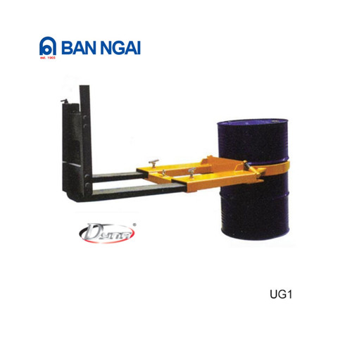 U Grip Forklift Drum Handling Attachment Ban Ngai - UG