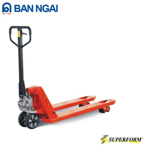 Hand Pallet Jack Superform 3000 kg Narrow Wide Ban Ngai