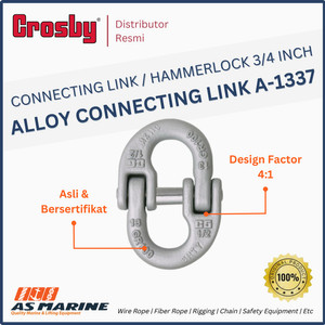 Crosby Hammerlock A1337 3/4 Inch