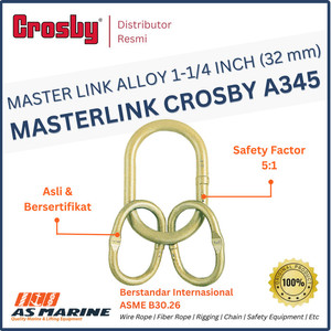 Master Link / Masterlink Alloy A345 1-1/4" 32 mm CROSBY