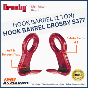 Barrel Hooks CROSBY USA S377 1 Ton