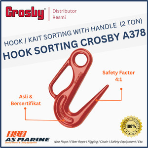 Crosby Hook Sorting A378 With Handle, 2 Ton