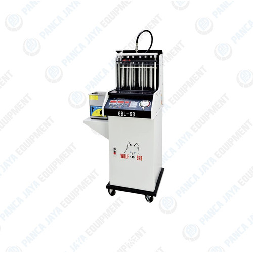 Injector Cleaner Tester & Analyzer + Ultrasonic Cleaning 6 Cylinder