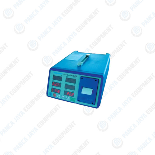 Exhaust Gas Analyzer HG-520 - Alat Uji Emisi Kendaraan Bensin