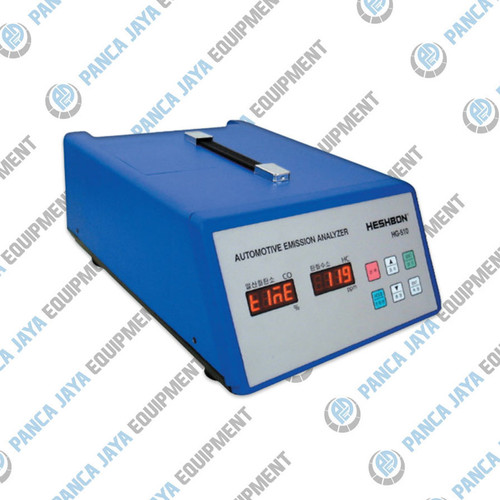 Exhaust Gas Analyzer HG-510 - Alat Uji Emisi Kendaraan Bensin