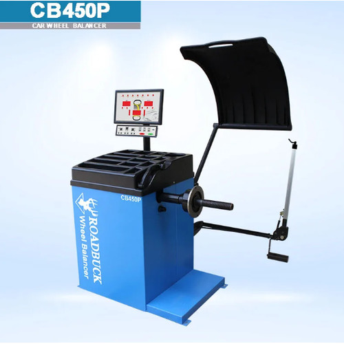 Digital Wheel Balancer with Auto Braking & Laser System CB-450P