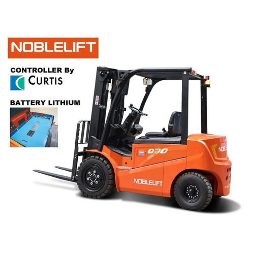 forklift electric Battery Lithium Iron merk Noblelift cap 3Ton 3m 2023