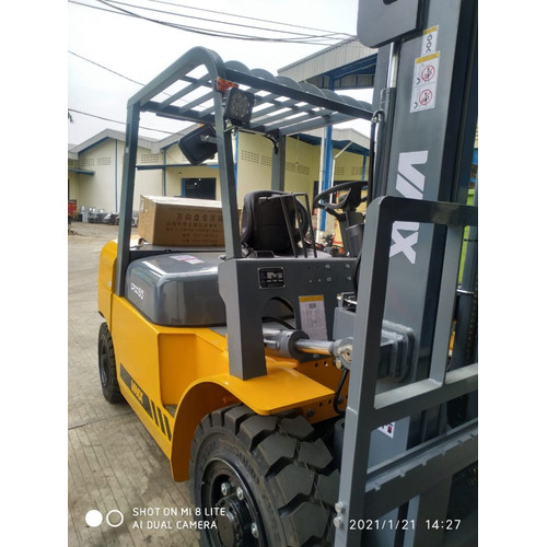 super promo diesel FORKLIFT vmax engine Isuzu cap 3 ton 3m harga murah