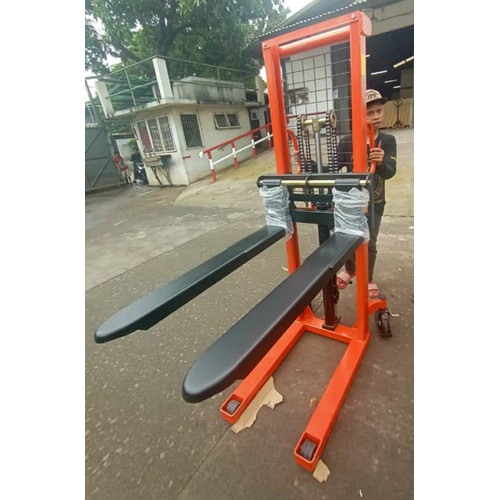 Hand Stacker Manual Cap 1 ton tinggi 1.6 m merk Dalton hartga termurah