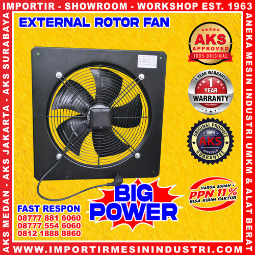 INDUSTRIAL EXTERNAL ROTOR FAN 20 INCH AKS - MB20ERF