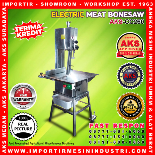 Mesin Pemotong Daging / Alat Pemotong Daging Bone Saw Machine CC260