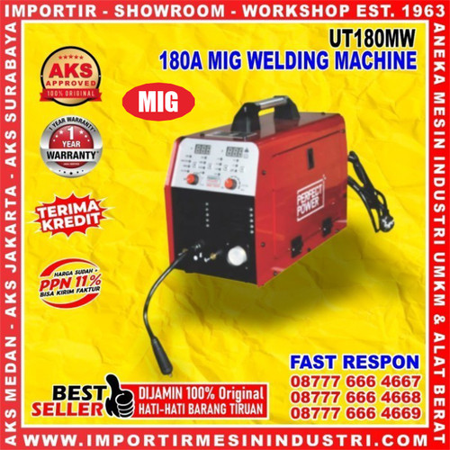 AKS ORIGINAL Travo Las - 180 Ampere - Welding Machine | AKS - UT180MW