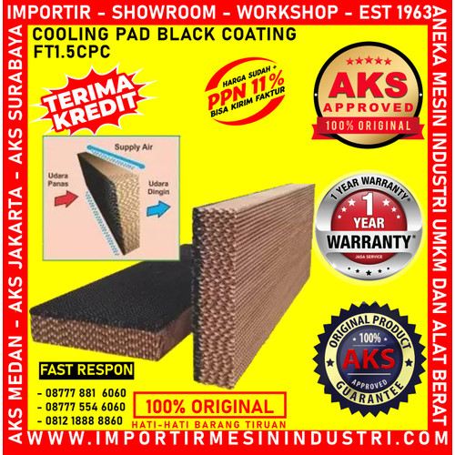 Cooling Pad Celdek 150x60x15cm - Alat Ternak Ayam Unggas | FT1.5CPC