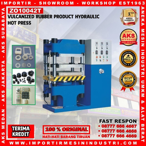 Mesin Press Cetak Vulcanized Rubber Hydraulic Press 100 Ton - ZO10042T