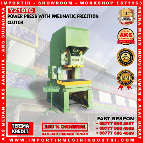 Mesin Pon Pres 100 Ton / Pneumatic Clutch Press Machine - YZ100TC