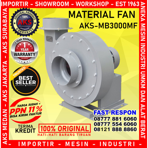 Material Fan AKS-MB3000MF