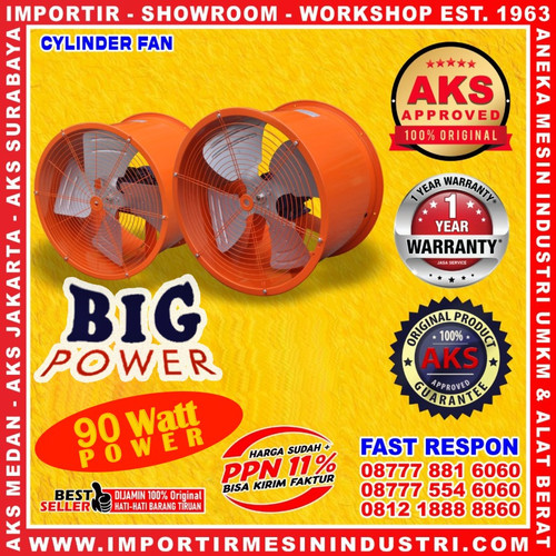 AKS Drum Fan 8 inch 90 watt