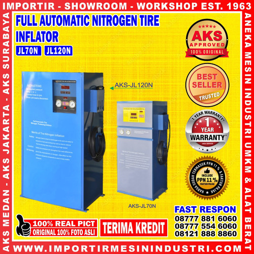 Fly Eagle Nitrogen Generator 120 L Mesin Nitrogen 220 V | AKS - JL120N