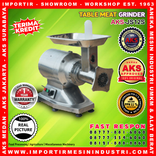 Mesin Penggiling Daging / Meat Grinder Electric JS12S 26 Kg