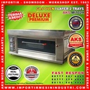Oven Gas Listrik 1 Deck 2 Loyang Oven Gas 1 Phase | AKS - MI102H