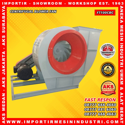 CENTRIFUGAL BLOWER FAN AKS-FT100CBC