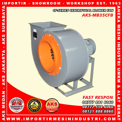 Cf-Series Centrifugal Blower Fan Keong AKS-MB35CFB