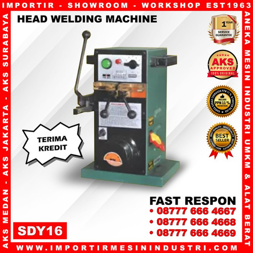 Leather Cutting 16 mm / Head Welding 2,4 Kva AKS - SDY16