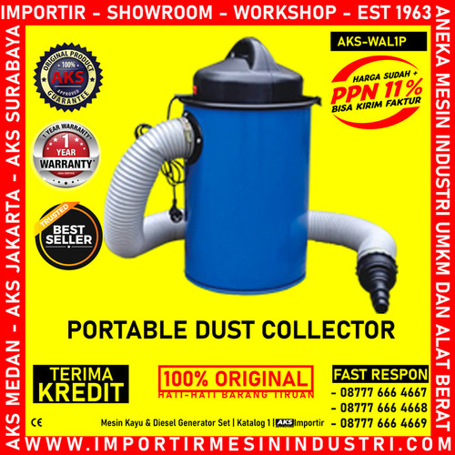 Mesin penyedot debu Portable dust collector Machine AKS - WAL1P