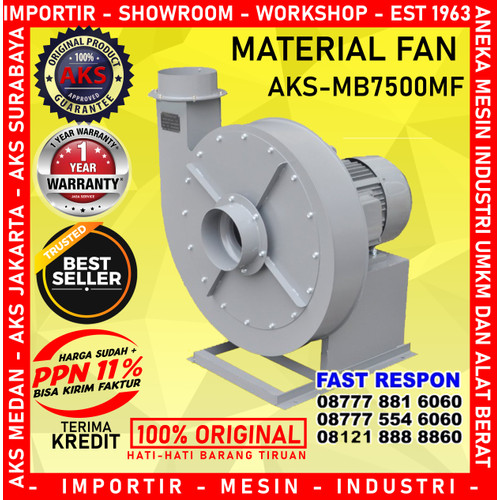 MATERIAL FAN KIPAS AKS-MB7500MF