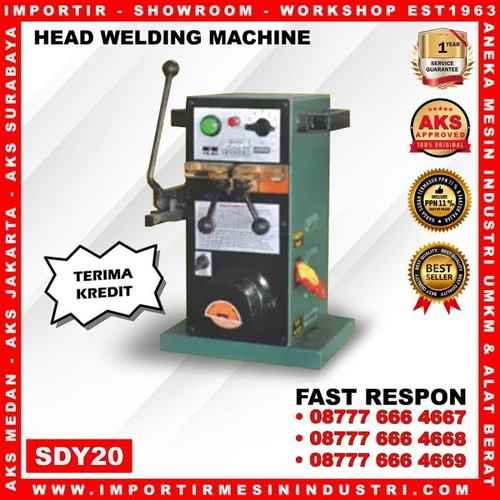 Mesin Potong Kulit / Mesin Las Listrik Mata Bandsaw AKS - SDY20