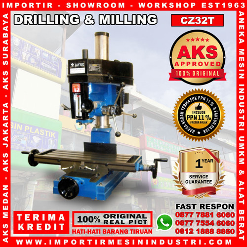 AKS - CZ32T DRILLING & MILLING MACHINE 32MM BEST QUALITY