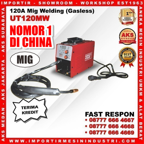 120 TRAFO LAS MESIN LAS 5.1 kVA WELDING 1 Phase | AKS - UT120MW