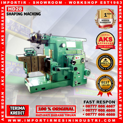 Mesin Pembentuk / Shaping Machine - 4 kw / HD28 Cutting Length 700 mm