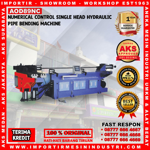 Numerical Control Single Head Hydraulic Bending Pipe 89mm /AOD89NC