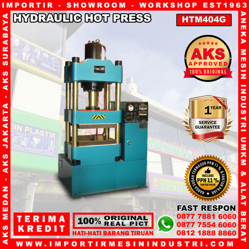 Mesin Hott Press Machine Hydraulic Pres Machine AKS - HTM404G