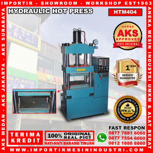 Mesin Hidrolik 40 Ton Hydraulic Hott Press Machine AKS - HTM404